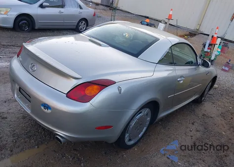 2003 Lexus Sc 430 z USA, uszkodzony, nr VIN JTHFN48Y330043375